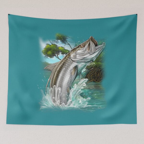 Item preview, Tarpon breach  designed and sold by ReyFlores.
