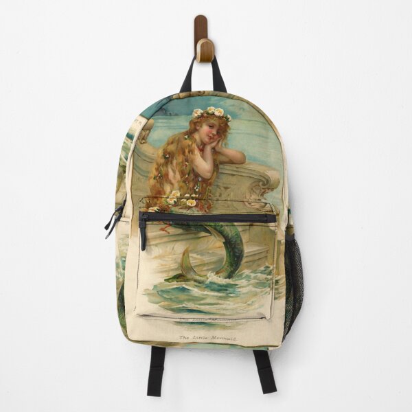 Item preview, Vintage young mermaid from a bath salts advert designed and sold by Glimmersmith.
