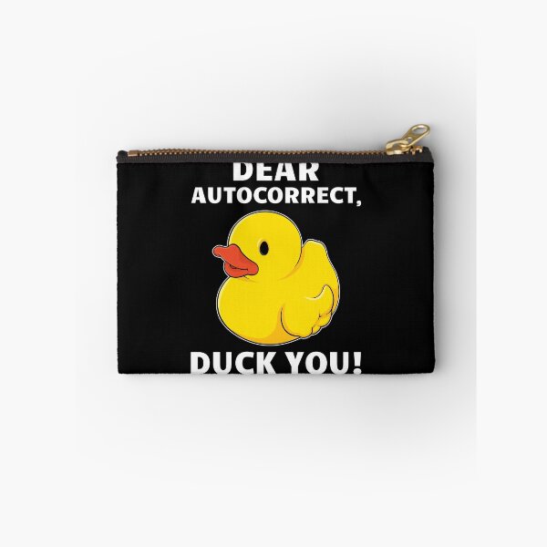 Item preview, Funny Adult Humor Duck You Dear Autocorrect product designed and sold by jakehughes2015.