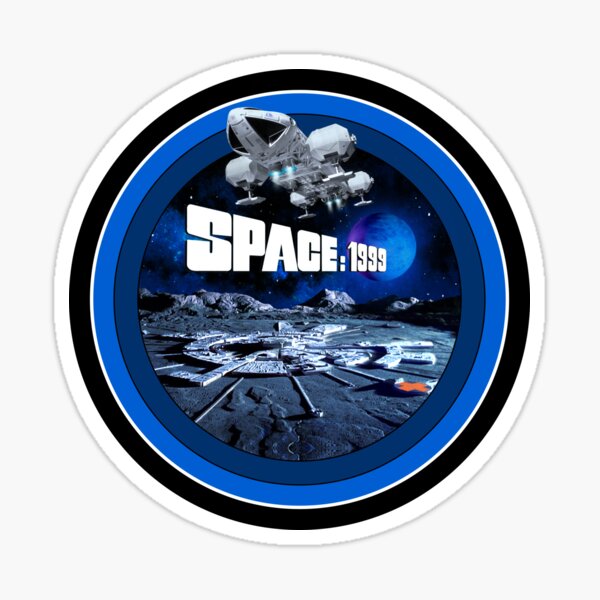 Copy of Copy of SPACE: 1999 GENERIC 21A Sticker
