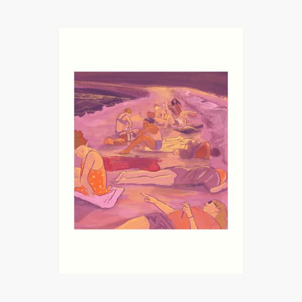 Miller's Pond Art Print