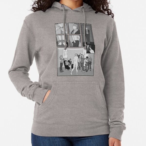 Pullover Hoodies Nackt Ausziehen Redbubble