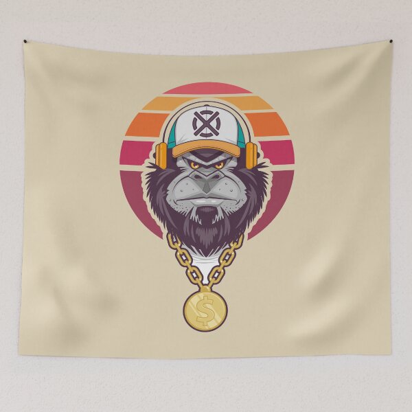 Item preview, Trendy Gorilla designed and sold by Bubsart78.
