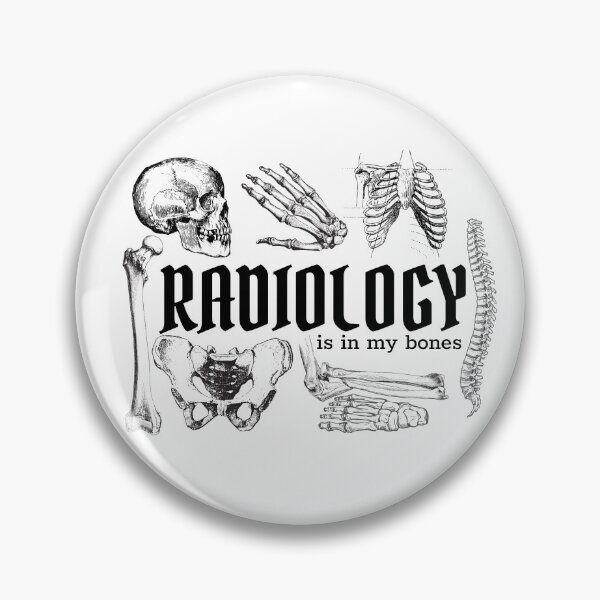 Item preview, Radiology Is In My Bones (Human)  designed and sold by introVETed.