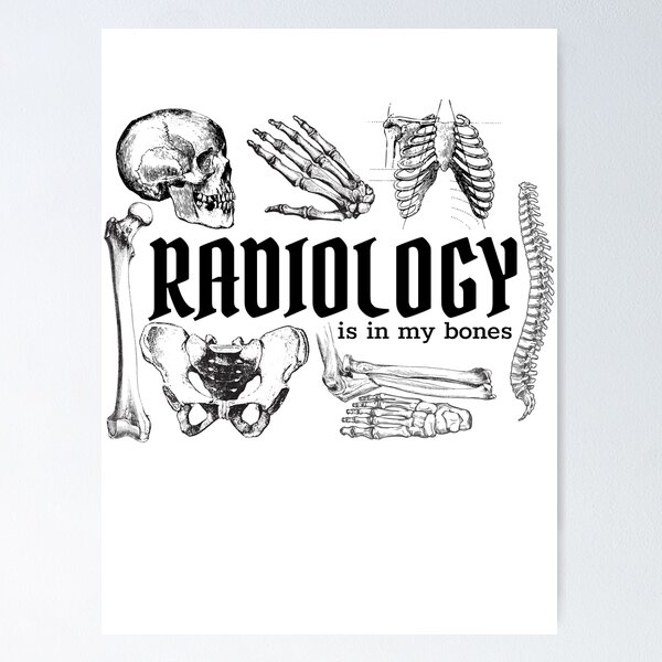 Artikel-Vorschau von Radiologie ist in meinen Knochen (Mensch), designt und verkauft von introVETed.