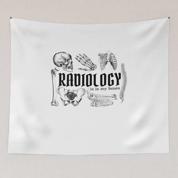 Item preview, Radiology Is In My Bones (Human)  designed and sold by introVETed.