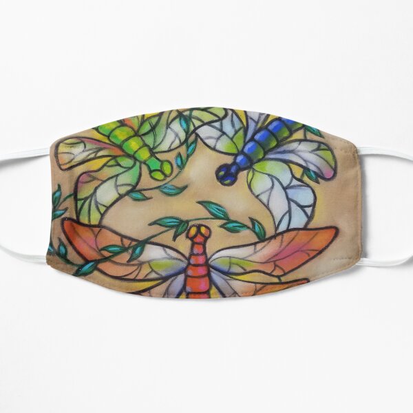 Three of a Kind Flat Mask