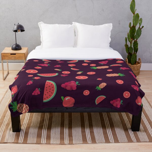 Item preview, Pink Fruit Chaos Print designed and sold by rishthak.