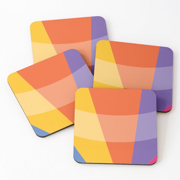 Item preview, Vibrant Color Pattern designed and sold by MclaughlinGifts.