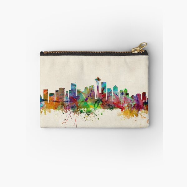 Item preview, Seattle Washington Skyline designed and sold by ArtPrints.
