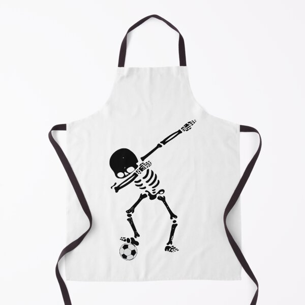 Item preview, Halloween skeleton playing football designed and sold by samer11.