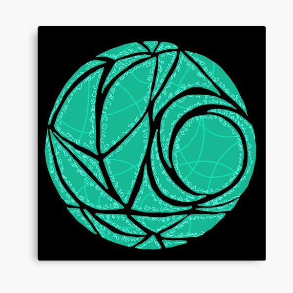 Eye of Magnus Canvas Print