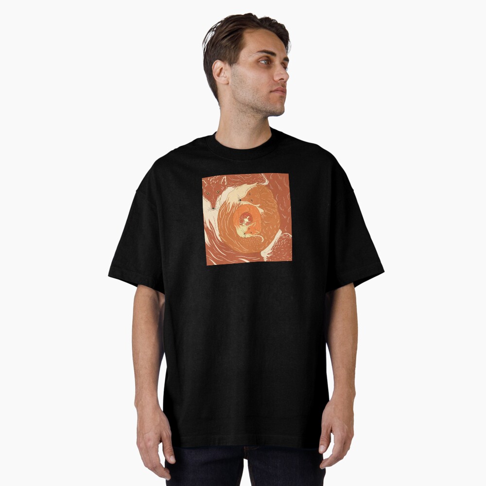 Item preview, Oversized T-Shirt designed and sold by beesants.