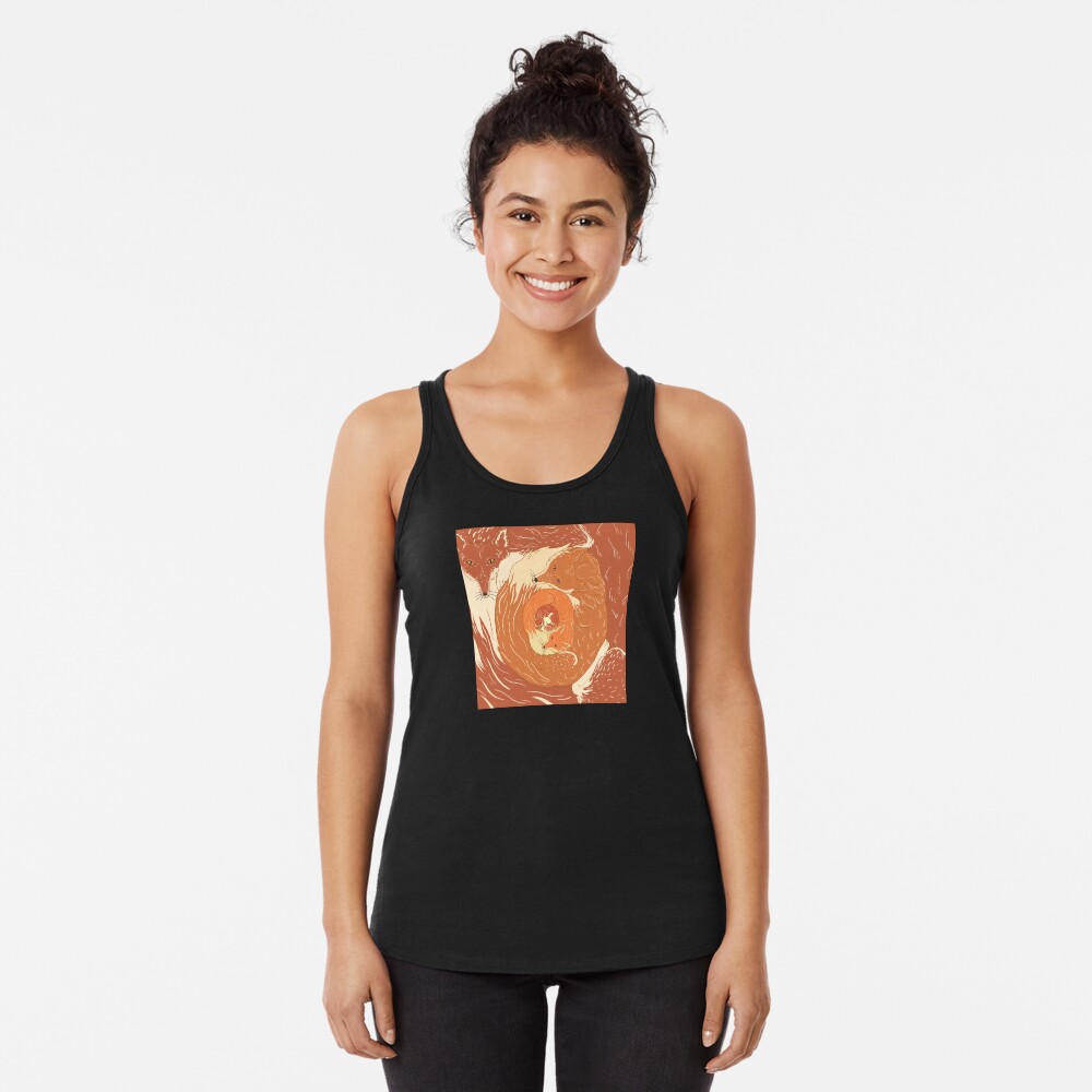 Item preview, Racerback Tank Top designed and sold by beesants.