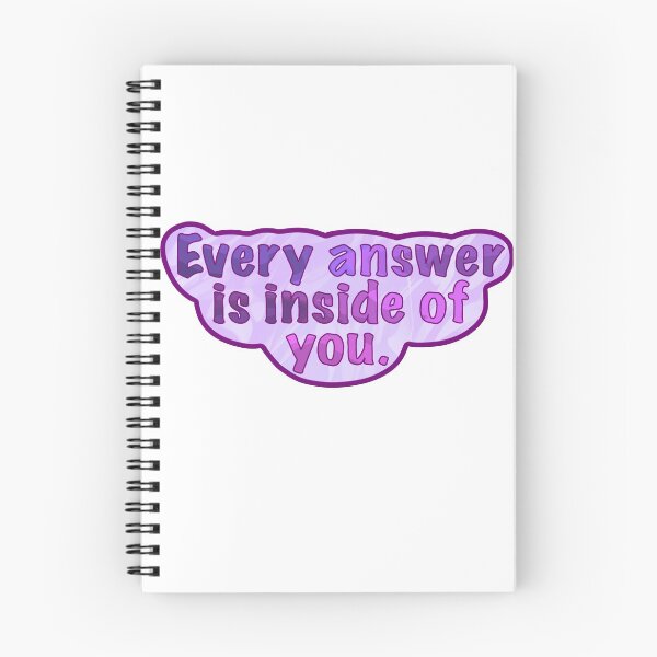 Item preview, every answer is inside of you quote designed and sold by Kaleigh W.