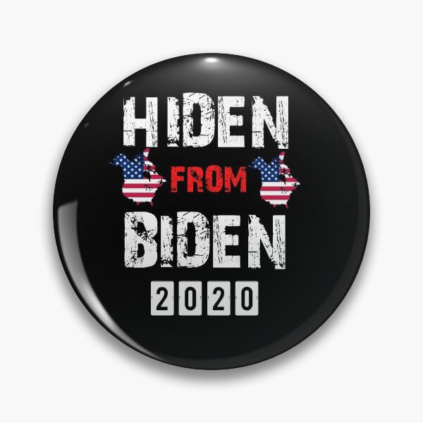 Item preview, Hiden from biden meme designed and sold by Designhub14.