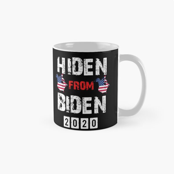Item preview, Hiden from biden meme designed and sold by Designhub14.