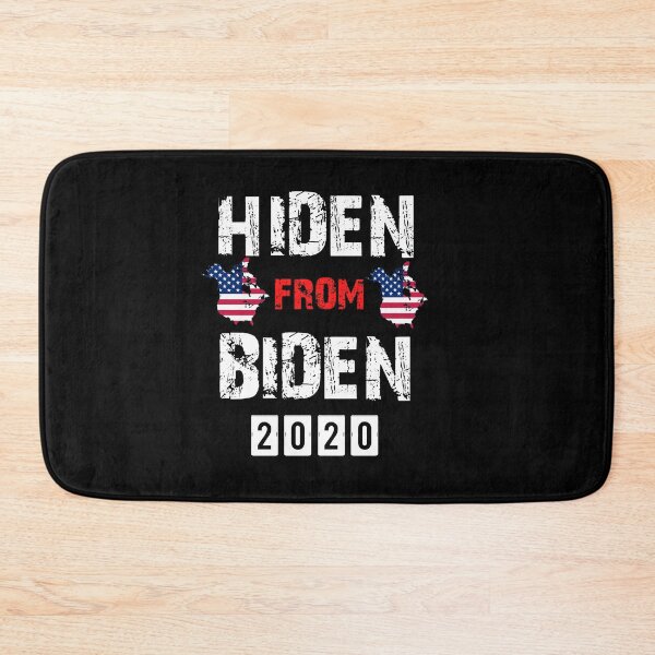 Item preview, Hiden from biden meme designed and sold by Designhub14.