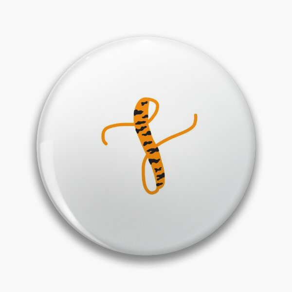 Item preview, Cursive S Initial in Tiger Print designed and sold by kimgriffin.