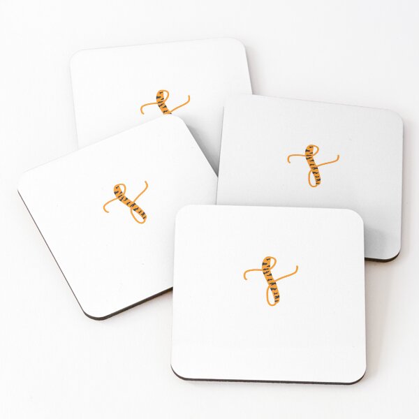 Item preview, Cursive S Initial in Tiger Print designed and sold by kimgriffin.