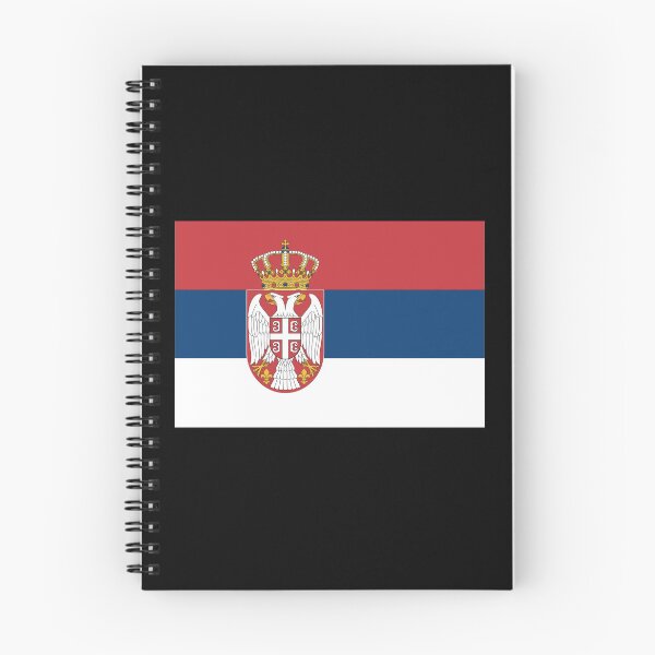Item preview, Serbia Serbian flag flag designed and sold by GeogDesigns.
