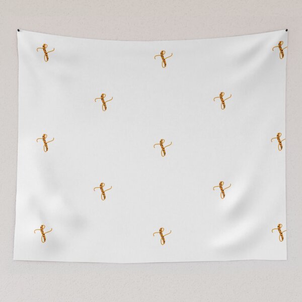Item preview, Cursive S Initial in Tiger Print designed and sold by kimgriffin.
