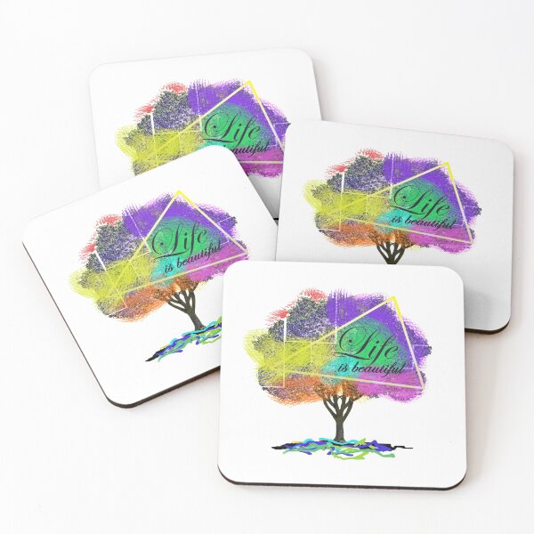 Item preview, Life is beautiful  by Natasha Constantinou @ crazydodo  designed and sold by crazydodo.