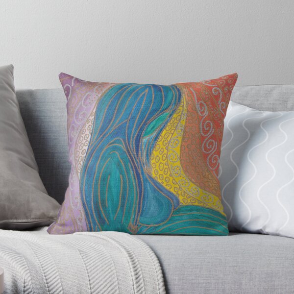 Genisis Throw Pillow