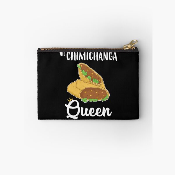 Item preview, Funny Tex Mex Food The Chimichanga Queen design designed and sold by jakehughes2015.