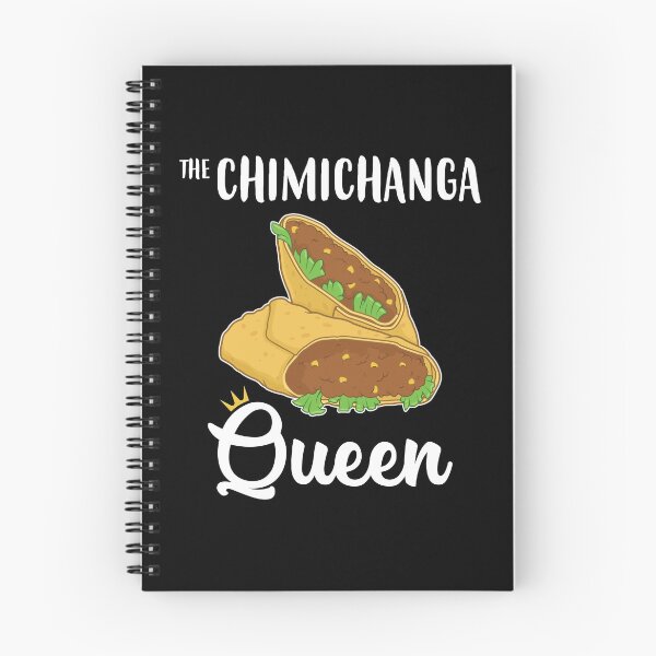 Item preview, Funny Tex Mex Food The Chimichanga Queen design designed and sold by jakehughes2015.