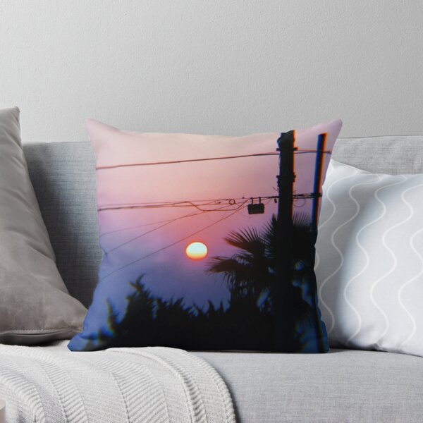 Item preview, Tropical Palm Tree Sunset in Korea designed and sold by heimavera.