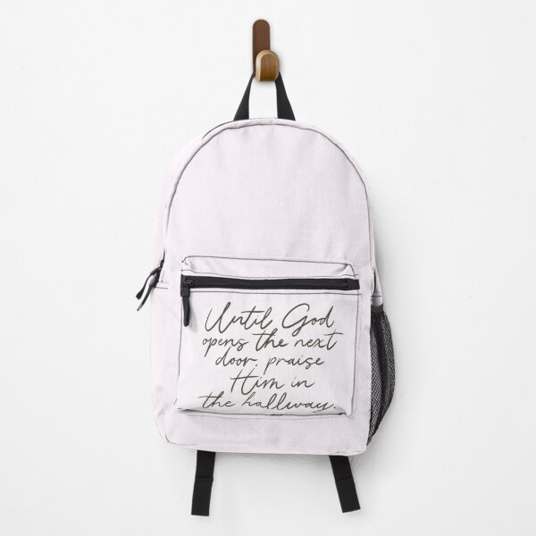 Item preview, Praise Him in the Hallway designed and sold by Gina Munson.