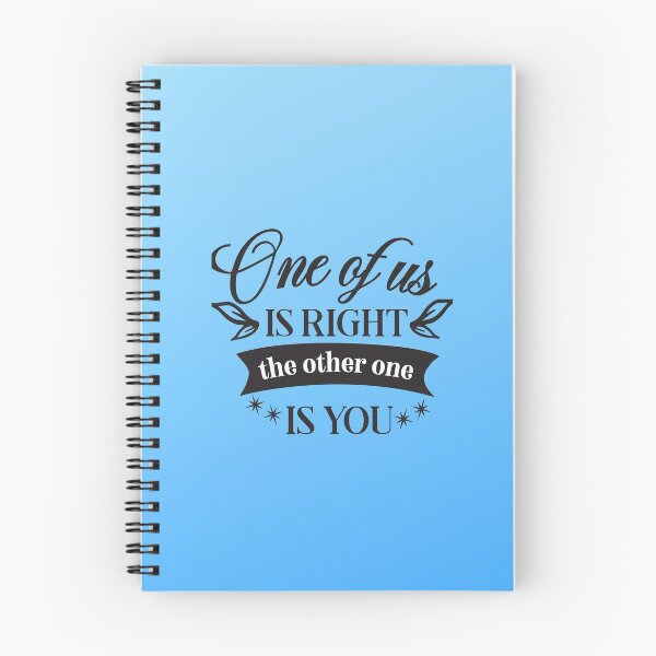 Item preview, One of us is right the other one is you designed and sold by Delicarte.