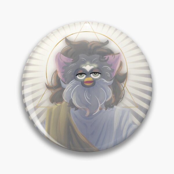 Item preview, God is a Furby designed and sold by spadejo9.