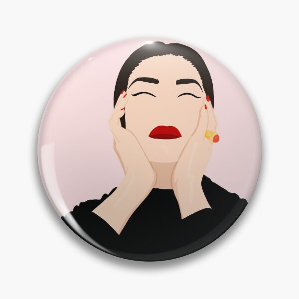 Item preview, La Divina- Maria Callas designed and sold by clarareevesart.