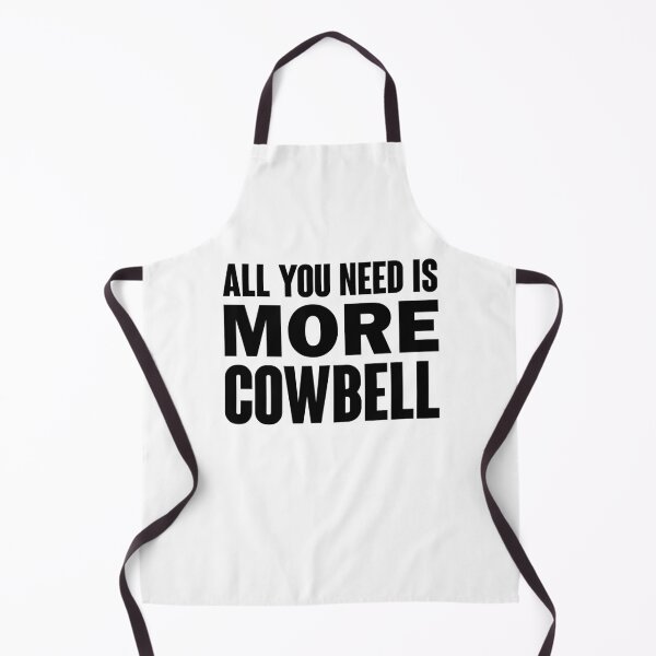 Item preview, ALL YOU NEED IS MORE COWBELL designed and sold by Ovnil.