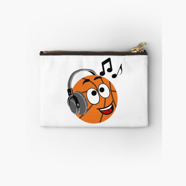 Item preview, Funny Face Basketball Music Headphones designed and sold by IBMClothing.