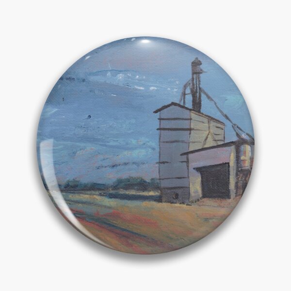 Item preview, Great Grain Elevator designed and sold by ajhubbard.