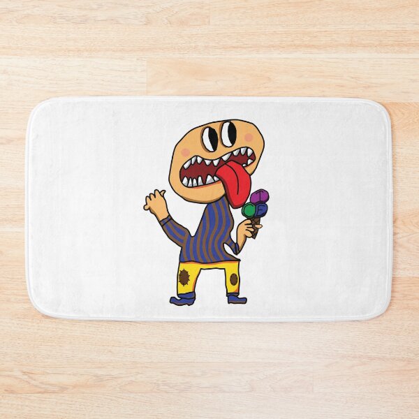 Item preview, A boy with a giant tongue licking ice cream. designed and sold by anisebou.