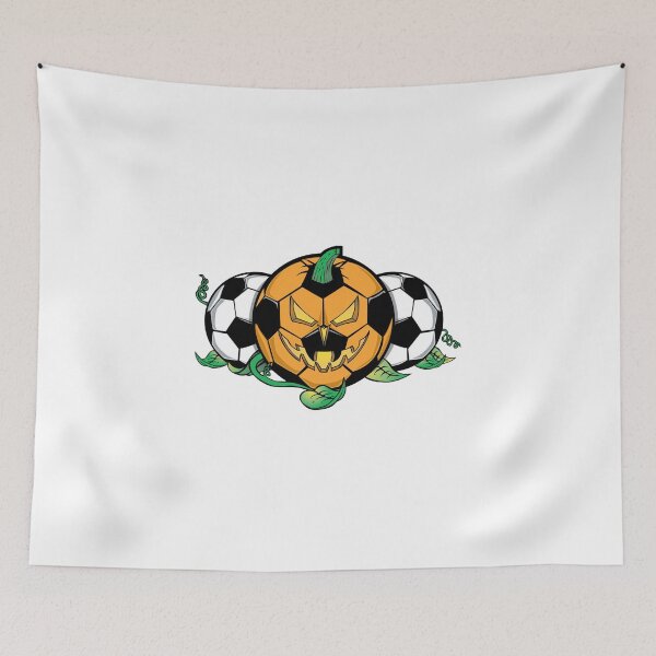 Item preview, Football with pumpkins designed and sold by samer11.