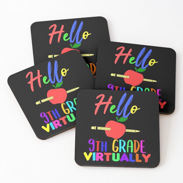Item preview, Hello 9th Grade Class Virtually, Funny back to school 9th grade Teacher Gift  designed and sold by Noahlaz.