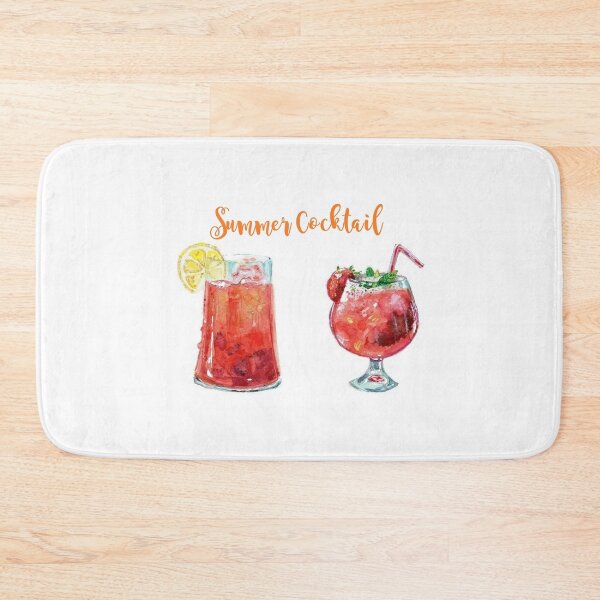 Item preview, Summer cocktail / summer cocktail designed and sold by voicivoila.