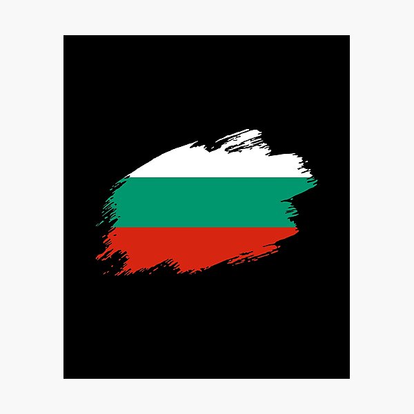 Item preview, Bulgaria Bulgarian flag flag designed and sold by GeogDesigns.