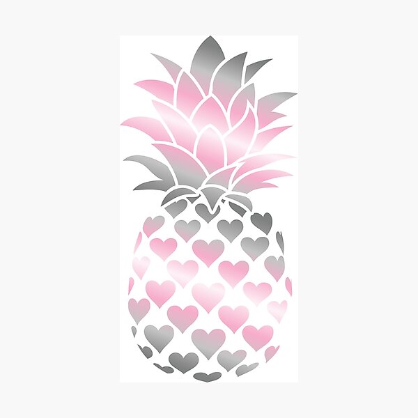 Demigirl Pineapple Photographic Print