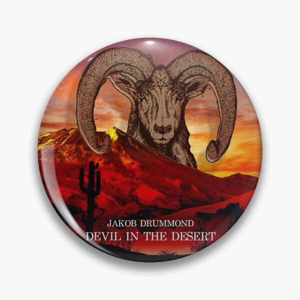 Item preview, Devil in the Desert Single Cover designed and sold by mojjave.