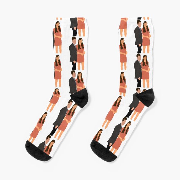 schmidt and cece Socks