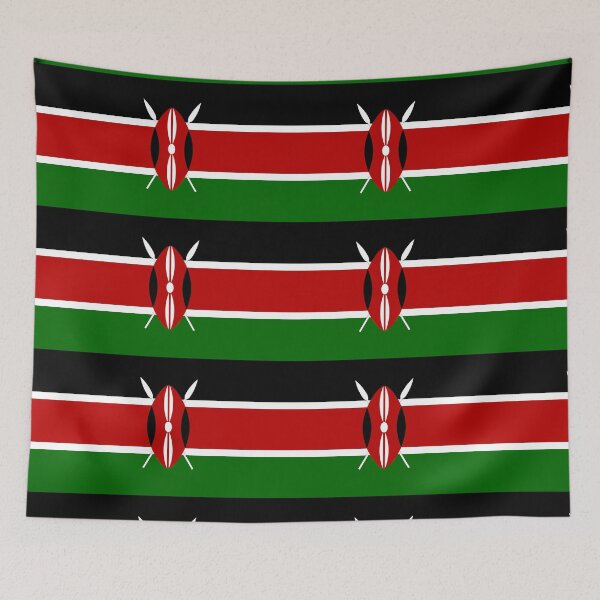Item preview, Kenya Flag designed and sold by Flags  And co.
