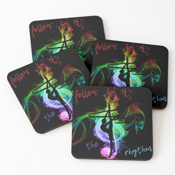 Item preview, Follow the Rhythm - Gymnastics  designed and sold by Gymnastics Store.