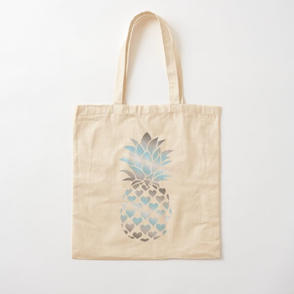 Demiboy Pineapple Cotton Tote Bag