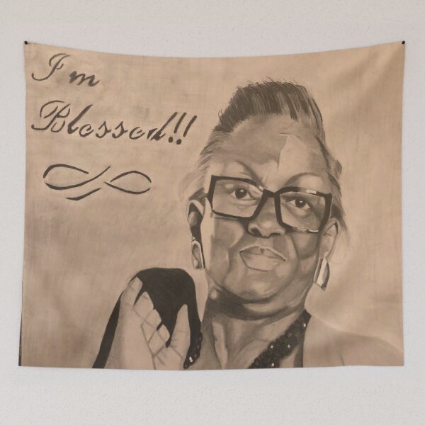 Item preview, IM Blessed  designed and sold by christine countryman.